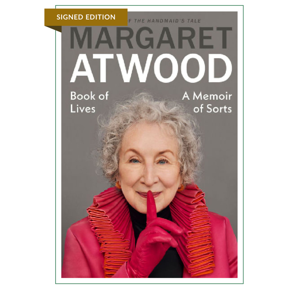 Margaret Atwood Book of Lives A Memoir of Sorts Signed Edition Handmaid’s Tale - Picture 2 of 11